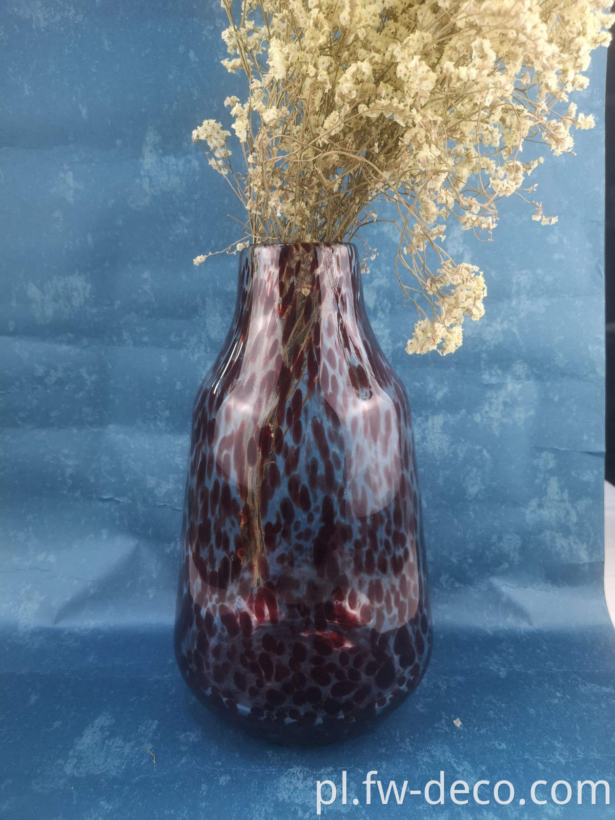 glass vase